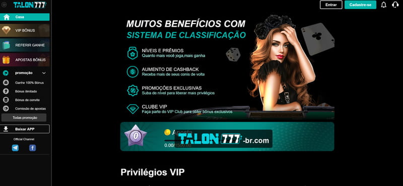 Sua aposta